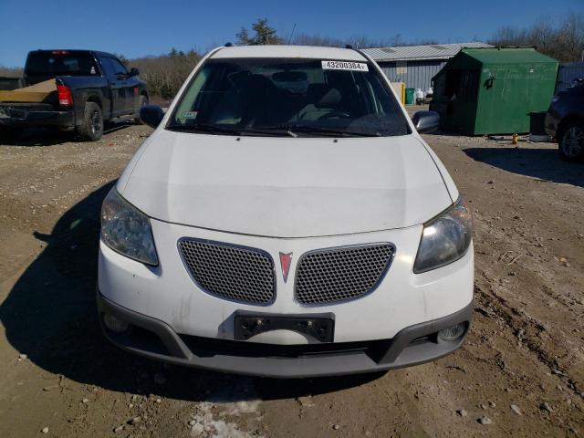 5Y2SL67898Z416117 - 2008 PONTIAC VIBE WHITE photo 5