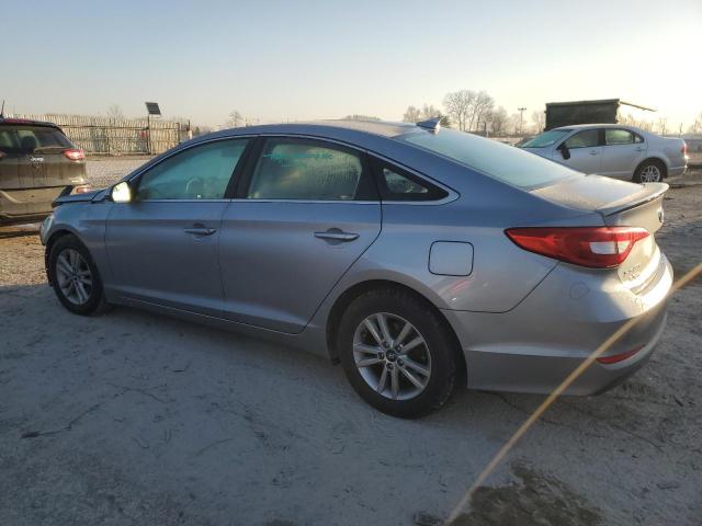 5NPE24AF8FH135281 - 2015 HYUNDAI SONATA SE SILVER photo 2