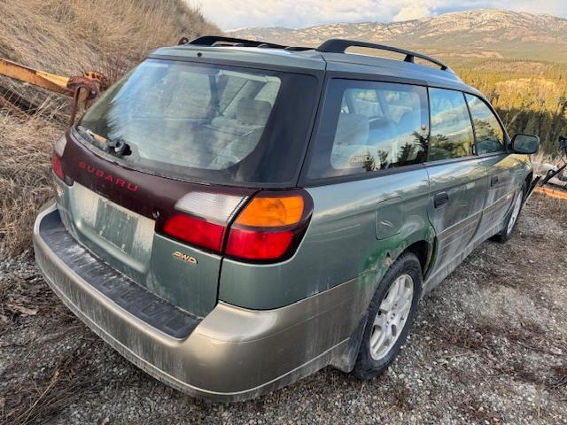 4S3BH675936652221 - 2003 SUBARU LEGACY OUTBACK AWP 绿色 照片 3