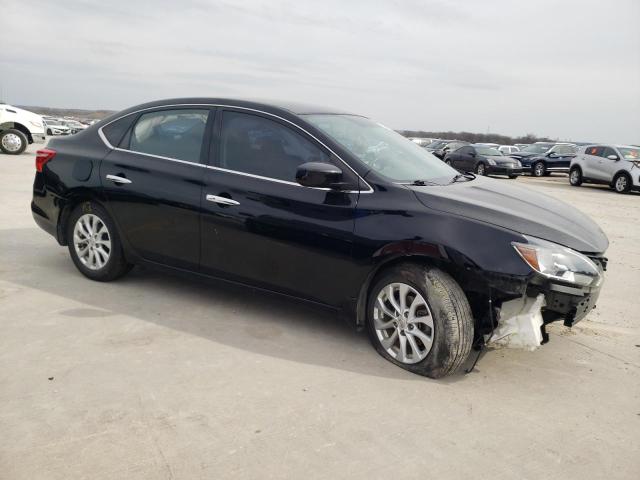 3N1AB7AP2KY250953 - 2019 NISSAN SENTRA S BLACK photo 4