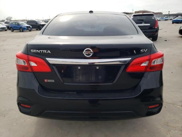 3N1AB7AP2KY250953 - 2019 NISSAN SENTRA S BLACK photo 6