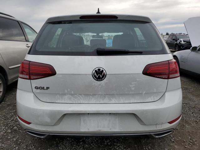 3VWG57AU9MM005952 - 2021 VOLKSWAGEN GOLF WHITE photo 6