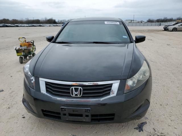 1HGCP2F89AA032024 - 2010 HONDA ACCORD EXL BLACK photo 5