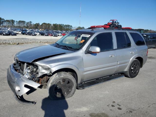 5GAES13P642257755 - 2004 BUICK RAINIER CXL SILVER photo 1