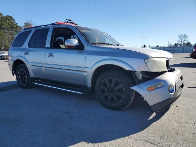 5GAES13P642257755 - 2004 BUICK RAINIER CXL SILVER photo 4