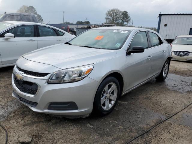 1G11B5SA4GF133040 - 2016 CHEVROLET MALIBU LIM LS SILVER photo 1