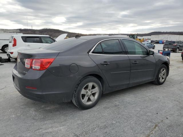 1G11B5SA0DF159680 - 2013 CHEVROLET MALIBU LS GRAY photo 3