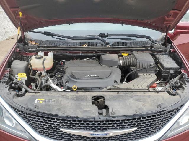 2C4RC1FG9JR108987 - 2018 CHRYSLER PACIFICA TOURING PLUS 栗色 照片 12