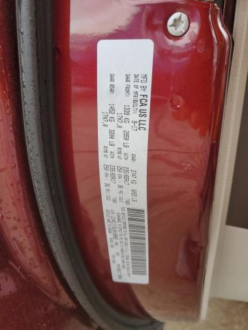 2C4RC1FG9JR108987 - 2018 CHRYSLER PACIFICA TOURING PLUS 栗色 照片 14