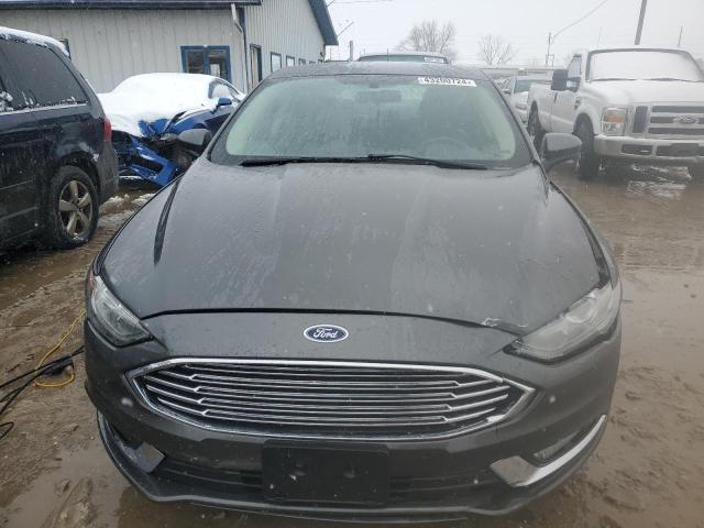 3FA6P0HD6HR264225 - 2017 FORD FUSION SE GRAY photo 5