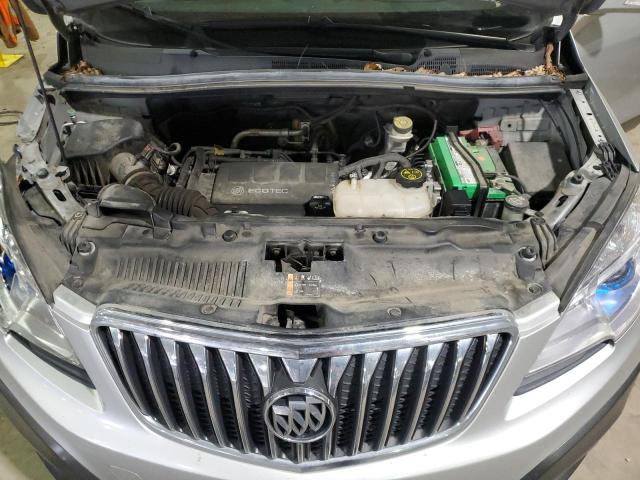 KL4CJBSB6GB710372 - 2016 BUICK ENCORE CONVENIENCE 银色 照片 12