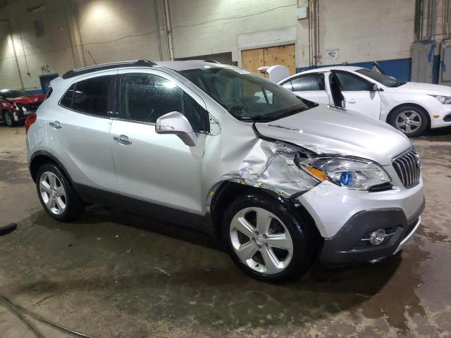 KL4CJBSB6GB710372 - 2016 BUICK ENCORE CONVENIENCE 银色 照片 4