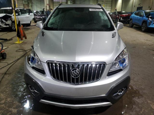KL4CJBSB6GB710372 - 2016 BUICK ENCORE CONVENIENCE 银色 照片 5