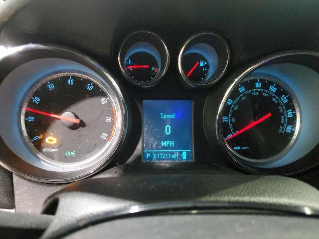 KL4CJBSB6GB710372 - 2016 BUICK ENCORE CONVENIENCE 银色 照片 9