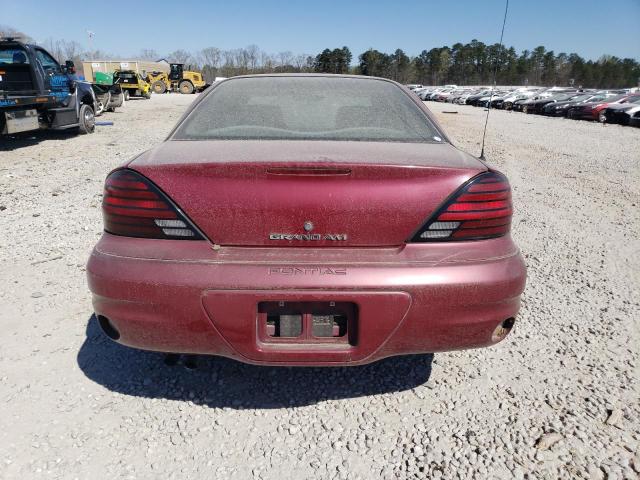 1G2NE52F94C189777 - 2004 PONTIAC GRAND AM SE BURGUNDY photo 6