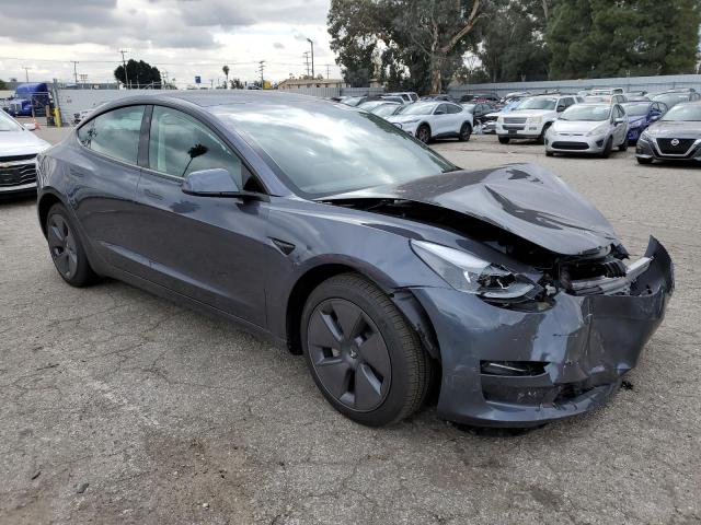 5YJ3E1EA1PF638629 - 2023 TESLA MODEL 3 BLACK photo 4