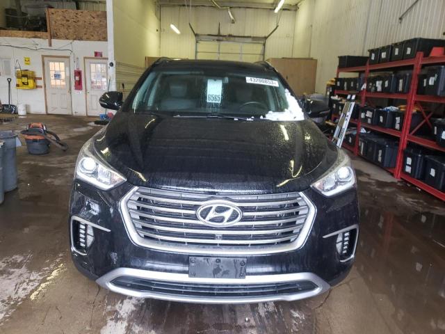 KM8SRDHF2HU221632 - 2017 HYUNDAI SANTA FE SE ULTIMATE BLACK photo 5