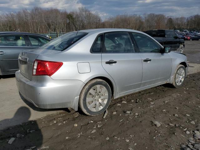 JF1GE61678H522391 - 2008 SUBARU IMPREZA 2.5I SILVER photo 3