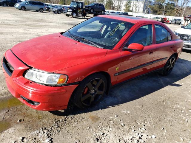 YV1RH52Y842360721 - 2004 VOLVO S60 R Қызыл фото 1