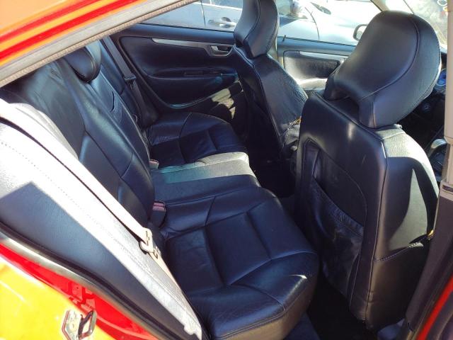 YV1RH52Y842360721 - 2004 VOLVO S60 R Қызыл фото 10