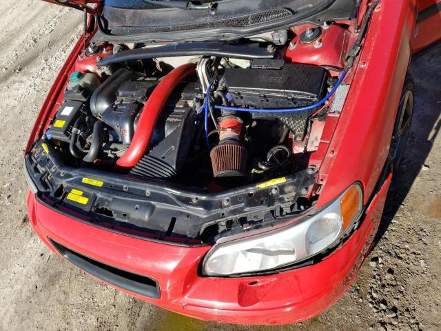 YV1RH52Y842360721 - 2004 VOLVO S60 R Қызыл фото 11