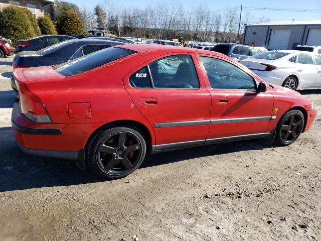 YV1RH52Y842360721 - 2004 VOLVO S60 R RED photo 3