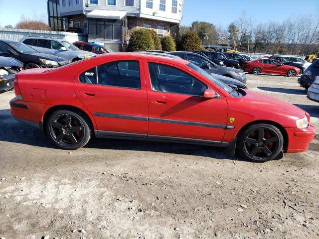 YV1RH52Y842360721 - 2004 VOLVO S60 R RED photo 4