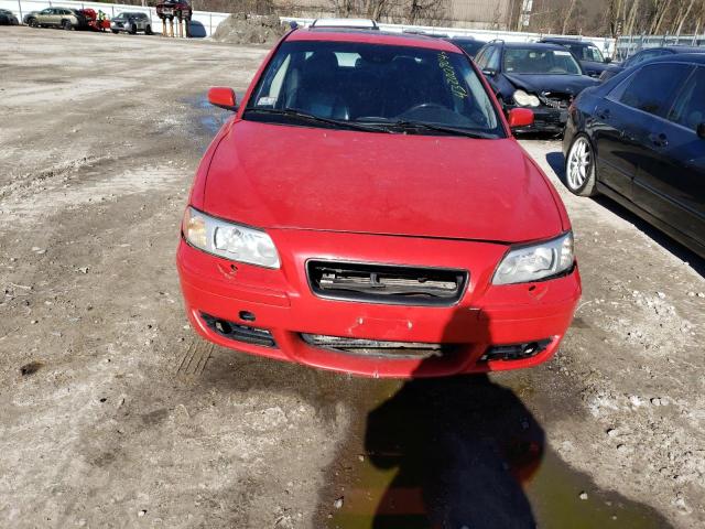 YV1RH52Y842360721 - 2004 VOLVO S60 R RED photo 5