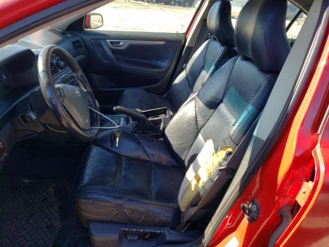 YV1RH52Y842360721 - 2004 VOLVO S60 R Қызыл фото 7