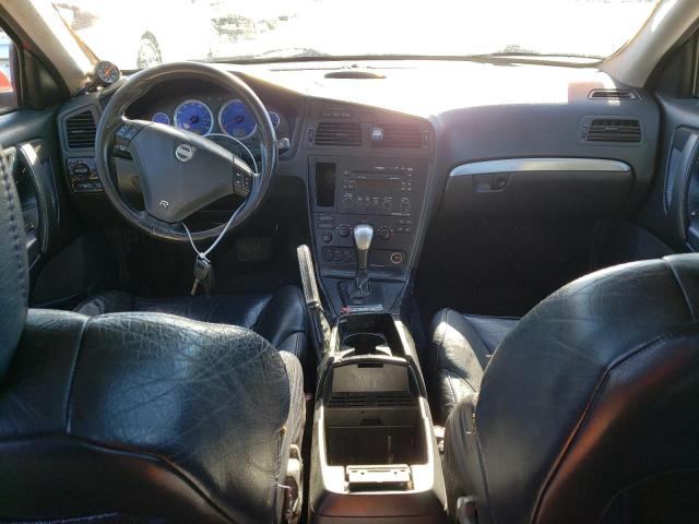 YV1RH52Y842360721 - 2004 VOLVO S60 R Қызыл фото 8