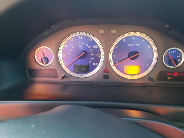 YV1RH52Y842360721 - 2004 VOLVO S60 R Қызыл фото 9