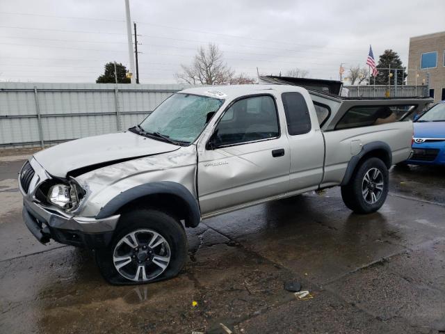 2001 TOYOTA TACOMA XTRACAB, 