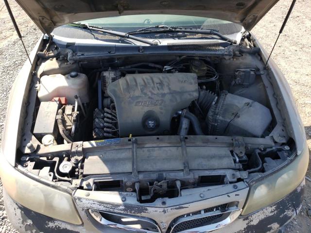 1G2HX52K834166374 - 2003 PONTIAC BONNEVILLE SE TAN photo 11