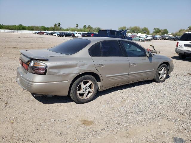 1G2HX52K834166374 - 2003 PONTIAC BONNEVILLE SE TAN photo 3