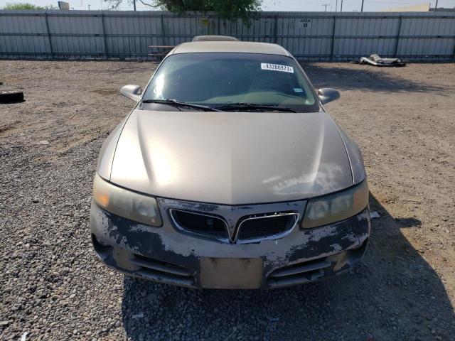 1G2HX52K834166374 - 2003 PONTIAC BONNEVILLE SE TAN photo 5