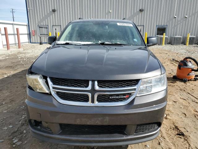 3C4PDCAB8HT523673 - 2017 DODGE JOURNEY SE CHARCOAL photo 5