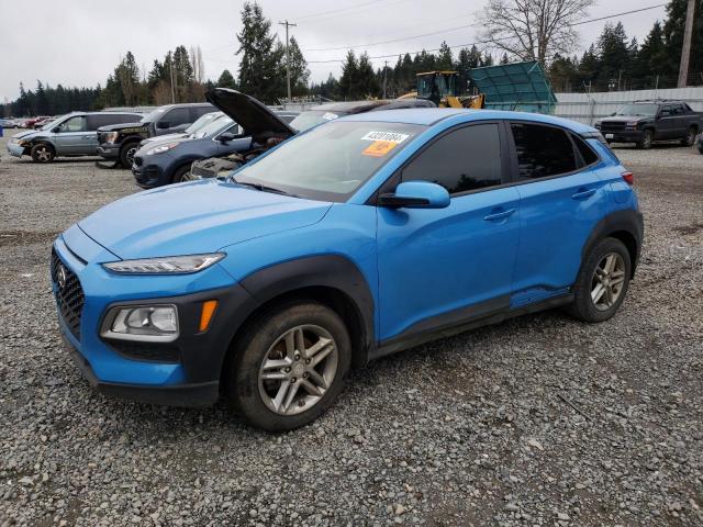 KM8K12AA3KU302429 - 2019 HYUNDAI KONA SE BLUE photo 1