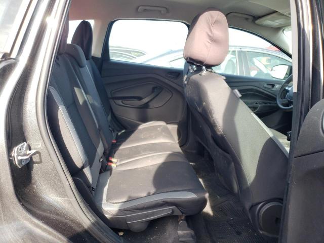 1FMCU0F79FUA58367 - 2015 FORD ESCAPE S GRAY photo 10