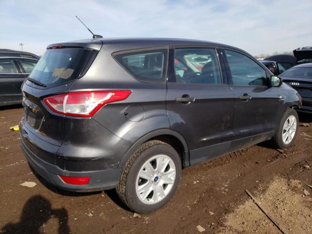 1FMCU0F79FUA58367 - 2015 FORD ESCAPE S GRAY photo 3