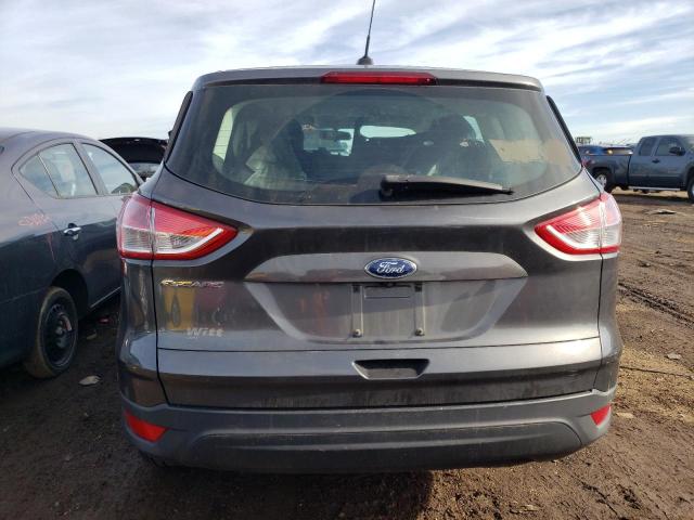 1FMCU0F79FUA58367 - 2015 FORD ESCAPE S GRAY photo 6