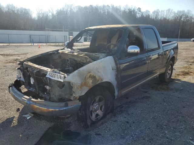 2002 FORD F150 SUPERCREW, 