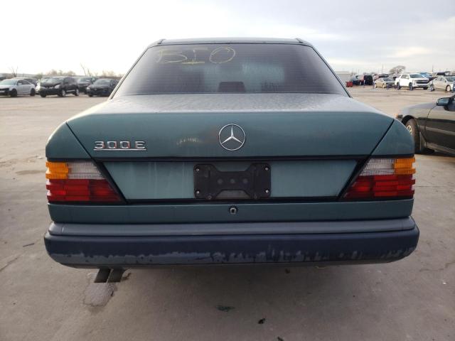 WDBEA30D8GA155664 - 1986 MERCEDES-BENZ 300 E GREEN photo 6