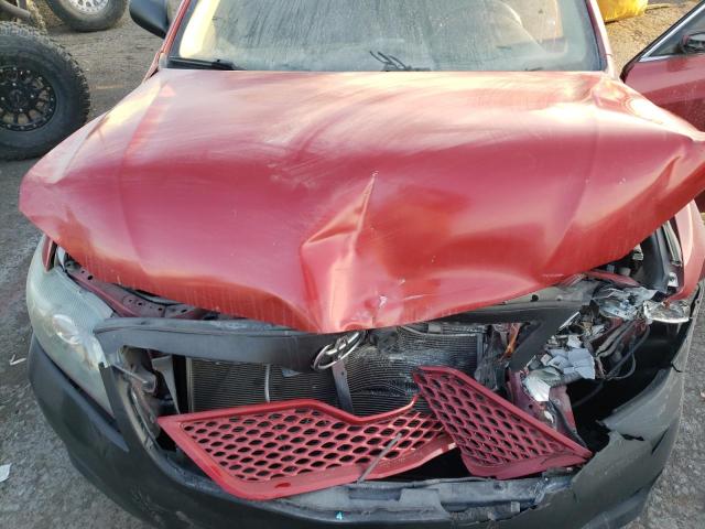 4T1BF3EK7BU730238 - 2011 TOYOTA CAMRY BASE RED photo 11