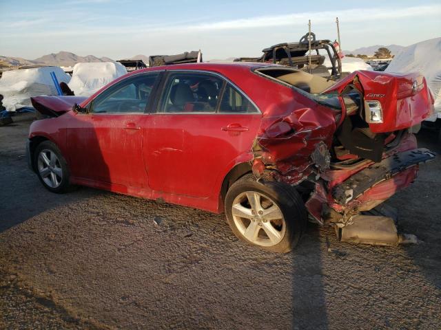 4T1BF3EK7BU730238 - 2011 TOYOTA CAMRY BASE RED photo 2