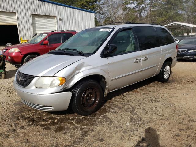 2C4GP343X3R144262 - 2003 CHRYSLER TOWN & COU EL SILVER photo 1