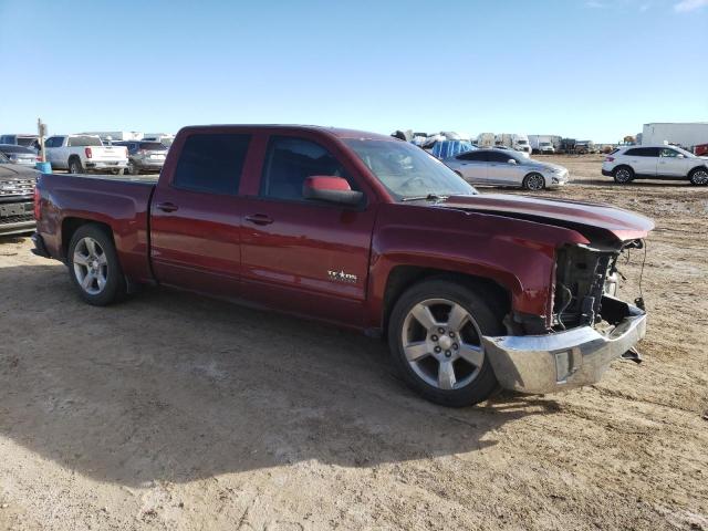 3GCPCREC4HG340532 - 2017 CHEVROLET SILVERADO C1500 LT BURGUNDY photo 4