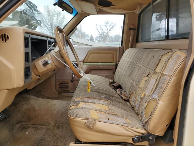 1B7FN14X9JS706558 - 1988 DODGE DAKOTA TAN photo 7