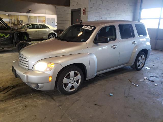 3GNBAAFW7BS575917 - 2011 CHEVROLET HHR LS 银色 照片 1