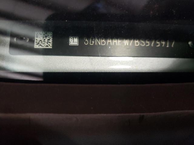 3GNBAAFW7BS575917 - 2011 CHEVROLET HHR LS 银色 照片 13