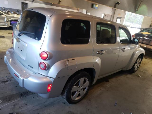 3GNBAAFW7BS575917 - 2011 CHEVROLET HHR LS 银色 照片 3